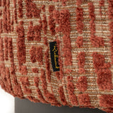 Poef & Voetenbank Lexie terra 70Ø