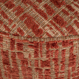 Poef & Voetenbank Lexie terra 70Ø