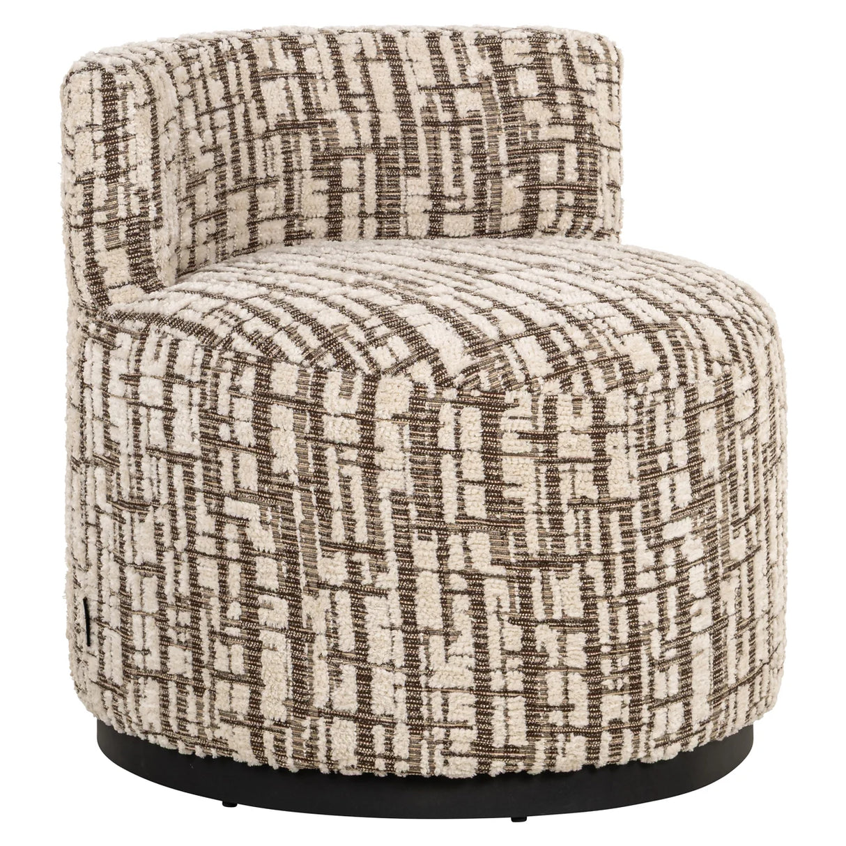 Lounge stoel Franny cream