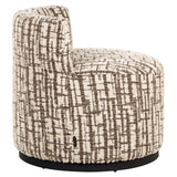 Lounge stoel Franny cream