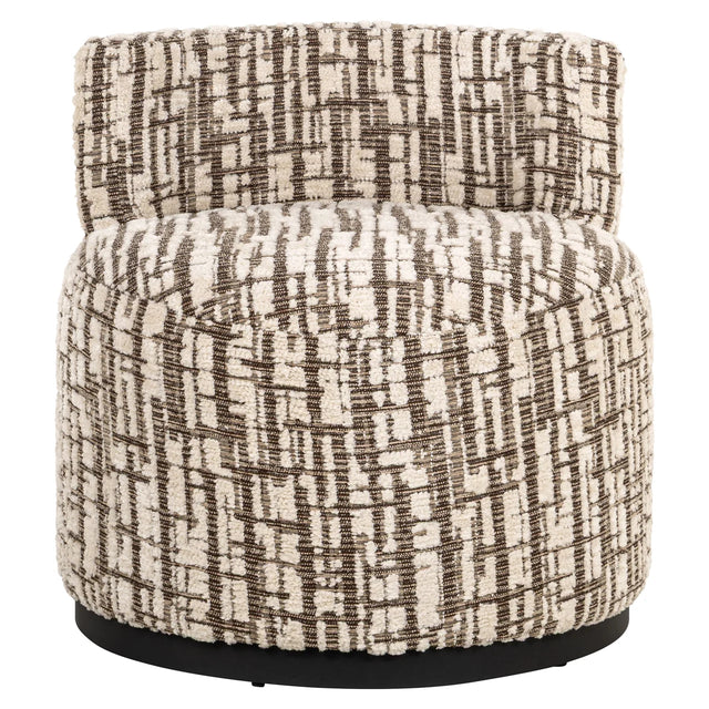 Lounge stoel Franny cream