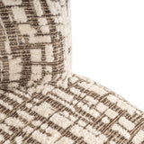 Lounge stoel Franny cream