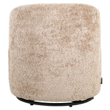 Lounge stoel Jackie sheep natural swivel kids