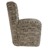 Eetkamerstoel Lorain greige on wheels