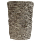 Eetkamerstoel Lorain greige on wheels