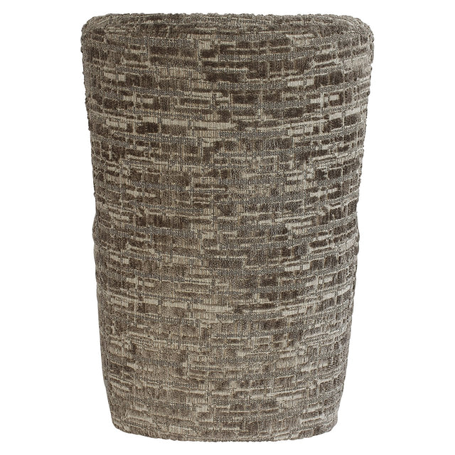 Eetkamerstoel Lorain greige on wheels