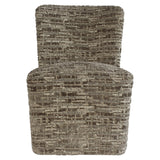 Eetkamerstoel Lorain greige on wheels