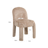 Eetkamerstoel Brandi lovely beige (Set of 2)