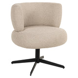 Eetkamerstoel Alexis biscotti swivel van Richmond Interiors – Luxe comfort op maat van PureWonen. Vraag naar de beste prijs.