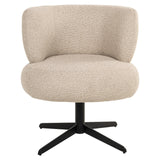 Eetkamerstoel Alexis biscotti swivel van Richmond Interiors – Luxe comfort op maat van PureWonen. Vraag naar de beste prijs.