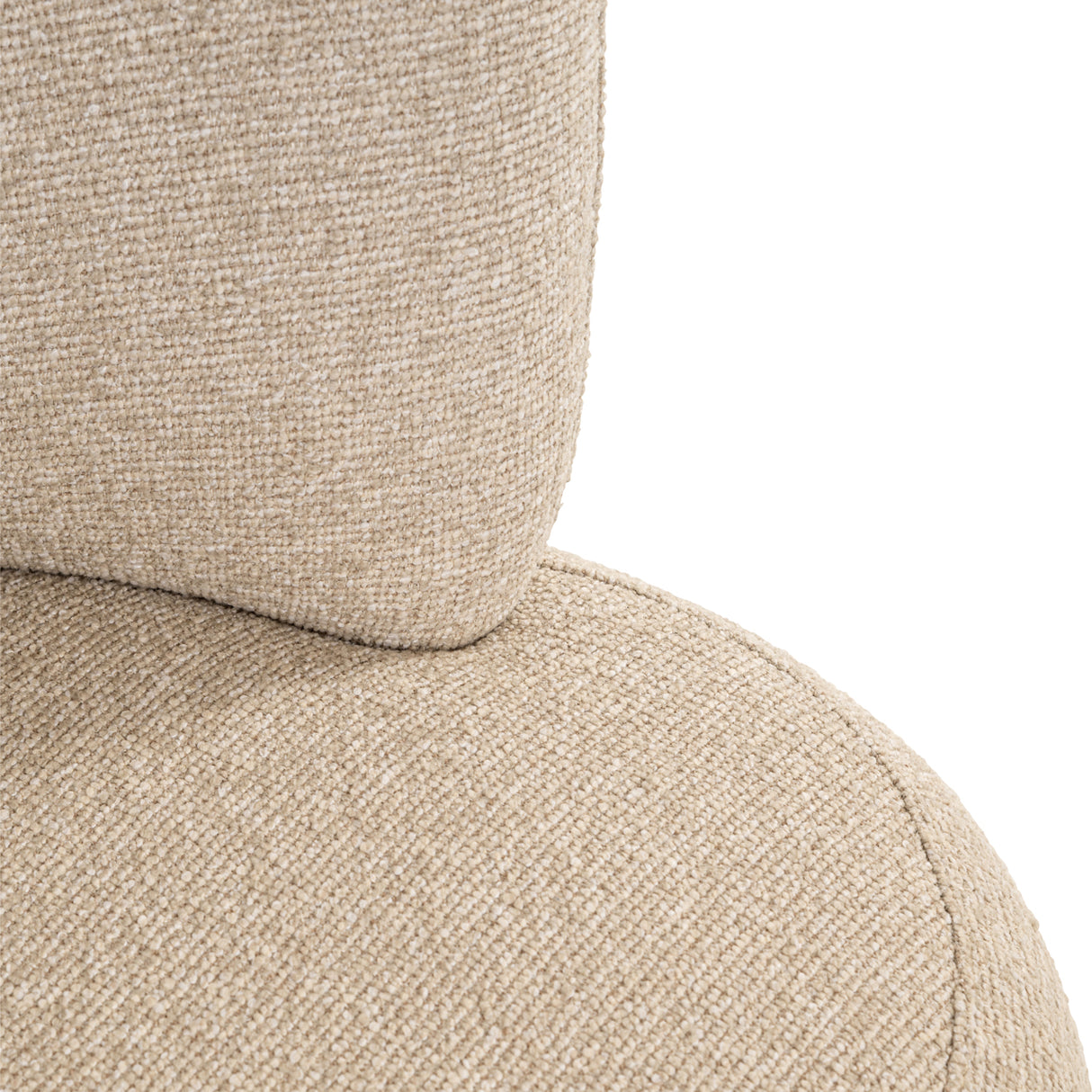 Eetkamerstoel Alexis biscotti swivel van Richmond Interiors – Luxe comfort op maat van PureWonen. Vraag naar de beste prijs.