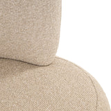 Eetkamerstoel Alexis biscotti swivel van Richmond Interiors – Luxe comfort op maat van PureWonen. Vraag naar de beste prijs.