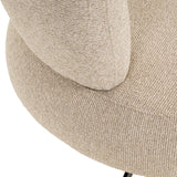 Eetkamerstoel Alexis biscotti swivel van Richmond Interiors – Luxe comfort op maat van PureWonen. Vraag naar de beste prijs.