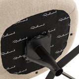 Eetkamerstoel Alexis biscotti swivel van Richmond Interiors – Luxe comfort op maat van PureWonen. Vraag naar de beste prijs.
