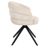 Eetkamerstoel Serenity niagara beige swivel fire retardant van Richmond Interiors – Luxe comfort op maat van PureWonen. Vraag naar de beste prijs.