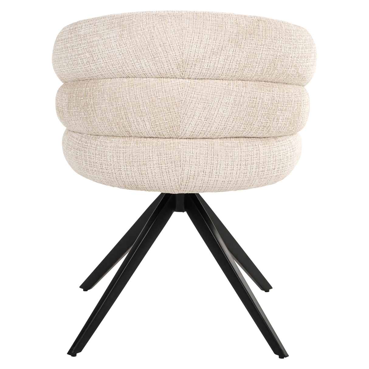 Eetkamerstoel Serenity niagara beige swivel fire retardant van Richmond Interiors – Luxe comfort op maat van PureWonen. Vraag naar de beste prijs.