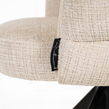 Eetkamerstoel Serenity niagara beige swivel fire retardant van Richmond Interiors – Luxe comfort op maat van PureWonen. Vraag naar de beste prijs.