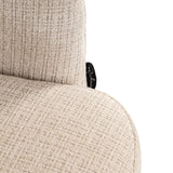 Eetkamerstoel Serenity niagara beige swivel fire retardant van Richmond Interiors – Luxe comfort op maat van PureWonen. Vraag naar de beste prijs.