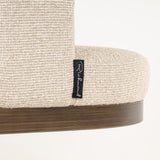 Barstoel Ellis biscotti van Richmond Interiors – Luxe comfort op maat van PureWonen. Vraag naar de beste prijs.