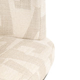 Bar/counterstoel Cheyenne beige graffic (Beige graffic) – Richmond Interiors (afbeelding 3)