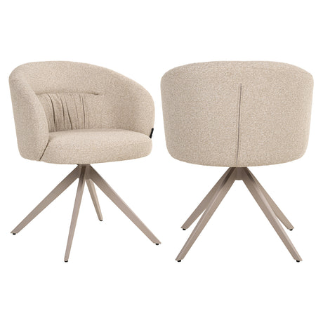 Draaistoel Olivia biscotti (Biscotti) – Richmond Interiors