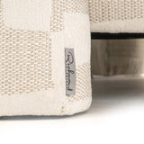Lounge stoel Tuscany beige graffic