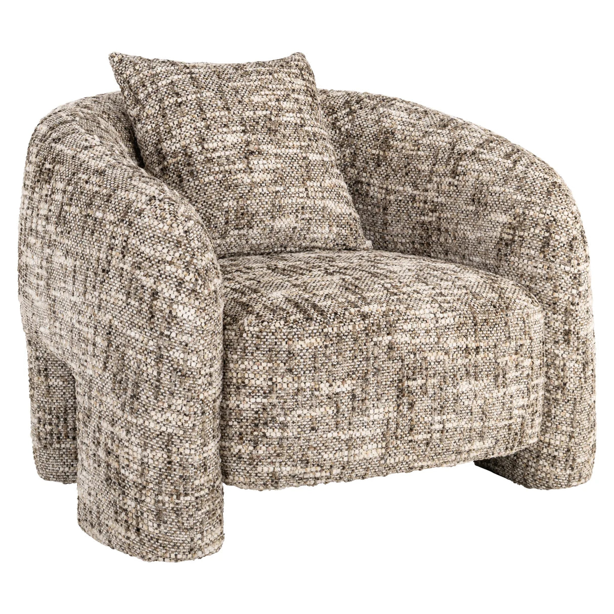 Lounge stoel Tuscany brown omara van Richmond Interiors – Luxe comfort op maat van PureWonen. Vraag naar de beste prijs.