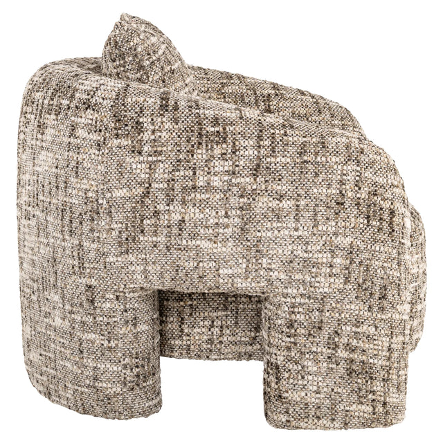 Lounge stoel Tuscany brown omara van Richmond Interiors – Luxe comfort op maat van PureWonen. Vraag naar de beste prijs.