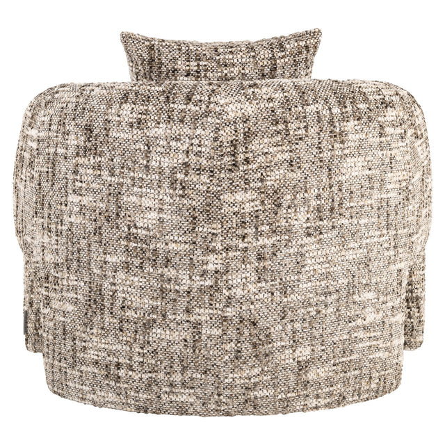 Lounge stoel Tuscany brown omara van Richmond Interiors – Luxe comfort op maat van PureWonen. Vraag naar de beste prijs.