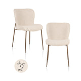 Eetkamerstoel Odarby biscotti (Set of 2)