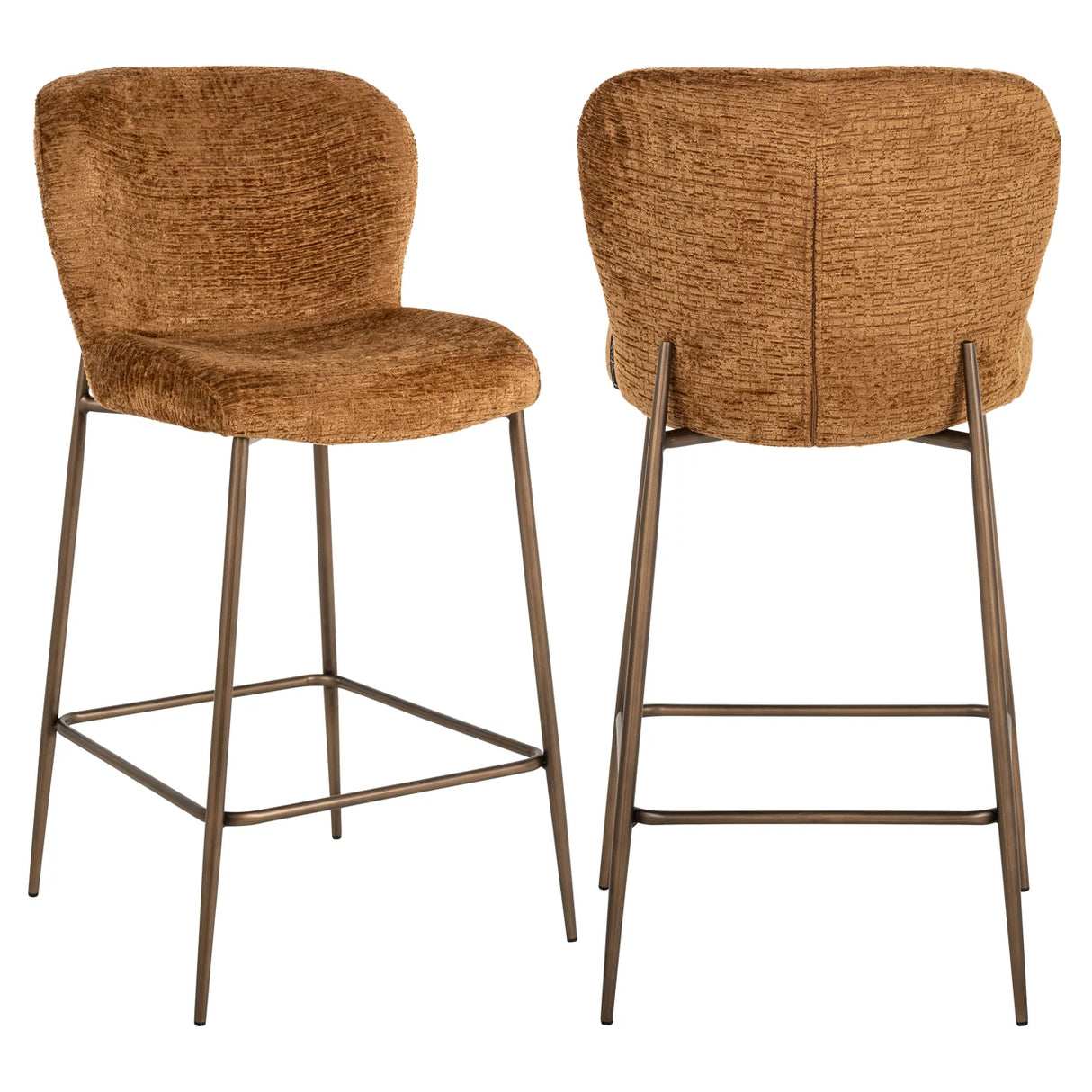 Counterstoel Odarby cognac fusion