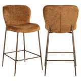 Counterstoel Odarby cognac fusion