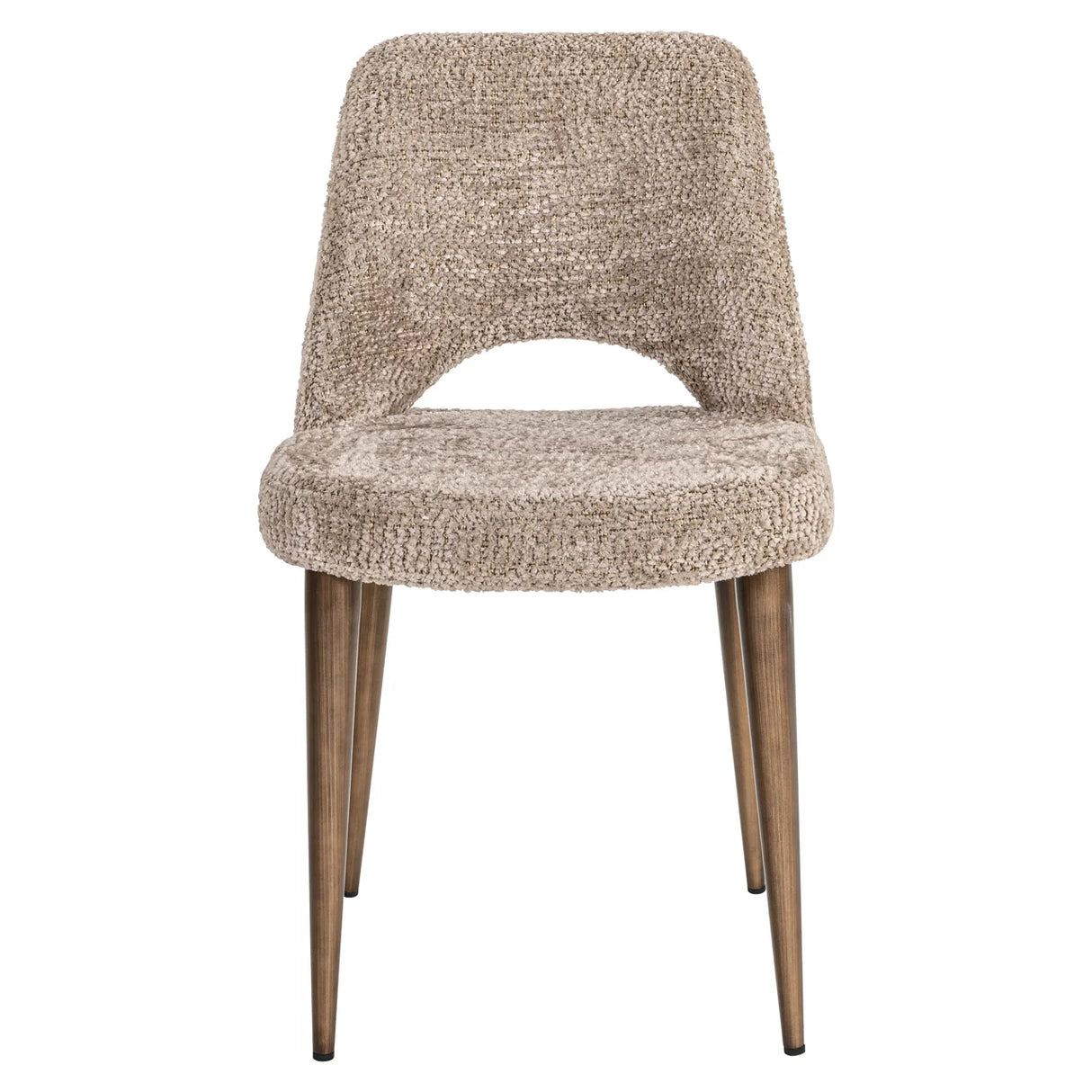 Eetkamerstoel Delphine lovely nature fire retardant (Set of 2)