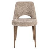 Eetkamerstoel Delphine lovely nature fire retardant (Set of 2)