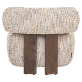 Lounge stoel Arabella customized fire retardant