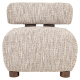 Lounge stoel Arabella customized fire retardant
