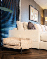 Hondenbed Dolly beige blockweave – Richmond Interiors (afbeelding 7)
