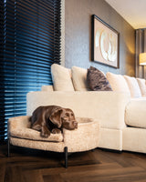 Hondenbed Dolly beige blockweave – Richmond Interiors (afbeelding 10)