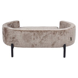 Huisdierenbed Dolly stone chenille (Niagara 104 Stone Chenille) van Richmond Interiors – Luxe comfort op maat van PureWonen. Vraag naar de beste prijs.