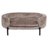 Huisdierenbed Dolly stone chenille (Niagara 104 Stone Chenille) van Richmond Interiors – Luxe comfort op maat van PureWonen. Vraag naar de beste prijs.