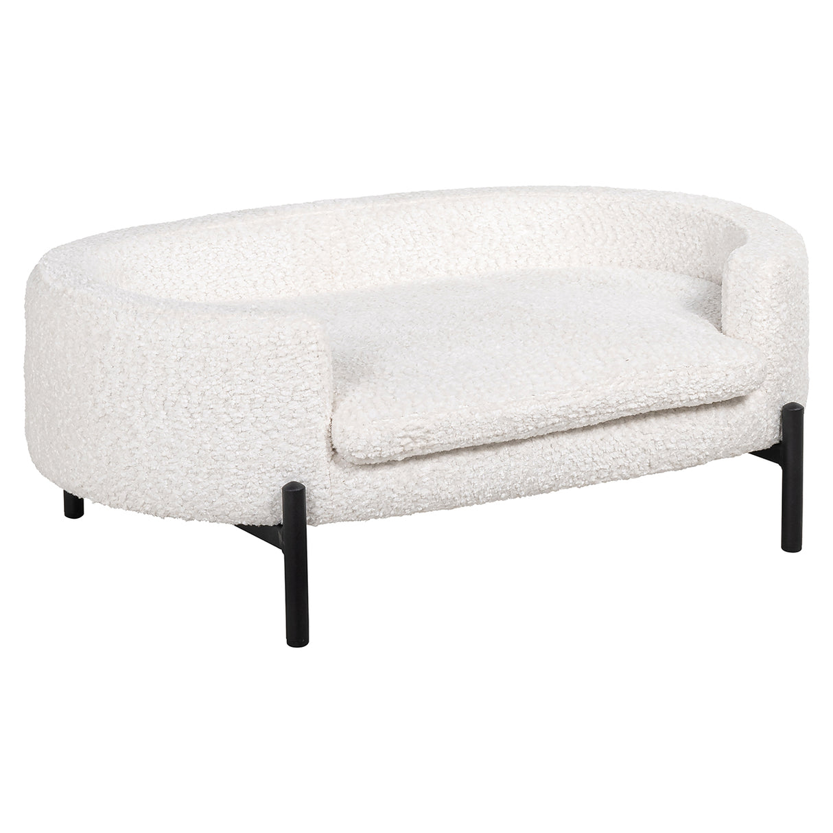 Huisdierenbed Dolly white sheep (Sheep 02 white) van Richmond Interiors – Luxe comfort op maat van PureWonen. Vraag naar de beste prijs.
