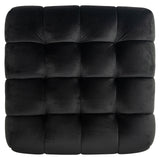 Poef Huxley antraciet velvet (Quartz Antraciet 801) van Richmond Interiors – Luxe comfort op maat van PureWonen. Vraag naar de beste prijs.