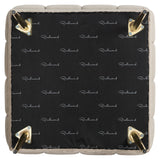 Poef Huxley khaki velvet (Quartz Khaki 903) van Richmond Interiors – Luxe comfort op maat van PureWonen. Vraag naar de beste prijs.