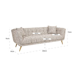 Bank Huxley trendy nature (Be Trendy 01 Nature) van Richmond Interiors – Luxe comfort op maat van PureWonen. Vraag naar de beste prijs.
