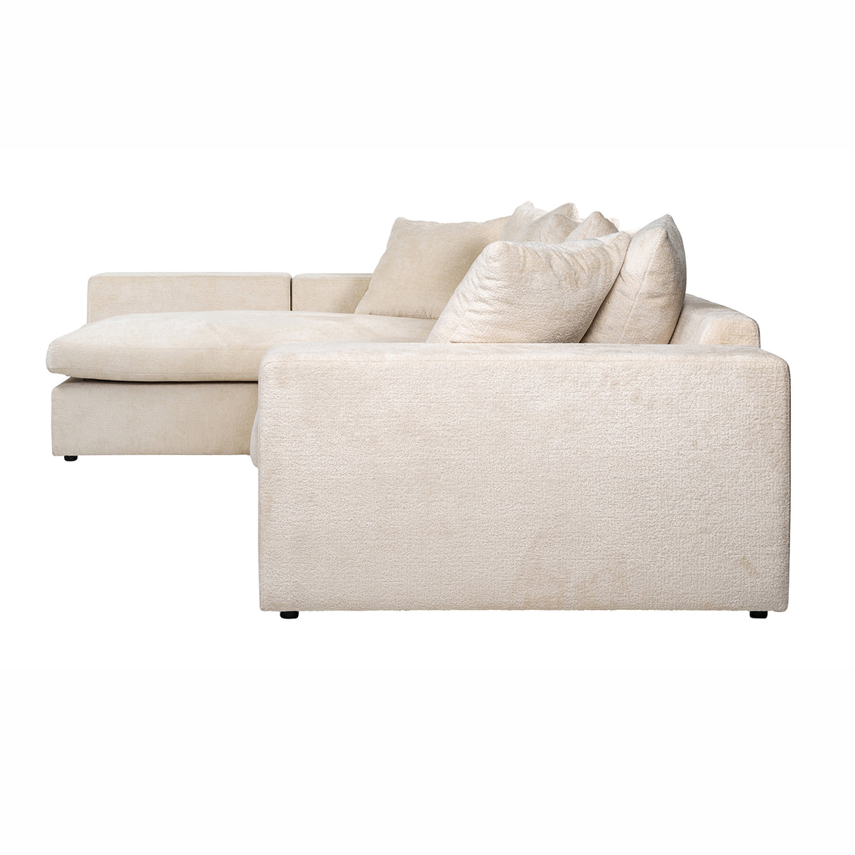 Bank Alcazar 3-zits + lounge links/rechts van Richmond Interiors – Luxe comfort op maat van PureWonen. Vraag naar de beste prijs.