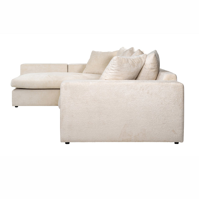 Bank Alcazar 3-zits + lounge links/rechts van Richmond Interiors – Luxe comfort op maat van PureWonen. Vraag naar de beste prijs.