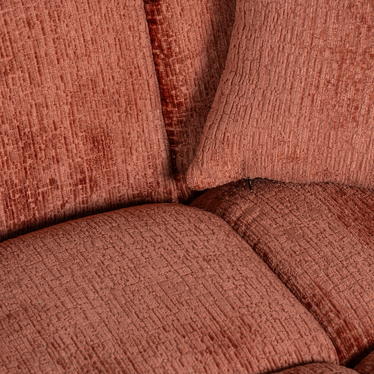 Sofa Cube 3-zits + lounge links (Fusion 92 Blush) van Richmond Interiors – Luxe comfort op maat van PureWonen. Vraag naar de beste prijs.