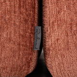 Sofa Cube 3-zits + lounge links (Fusion 92 Blush) van Richmond Interiors – Luxe comfort op maat van PureWonen. Vraag naar de beste prijs.