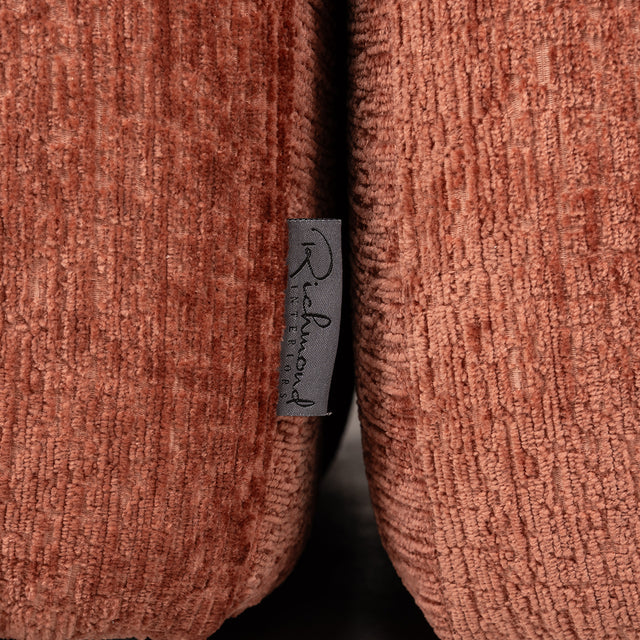 Sofa Cube 3-zits + lounge links (Fusion 92 Blush) van Richmond Interiors – Luxe comfort op maat van PureWonen. Vraag naar de beste prijs.