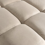 Bank Cube 3-zits + lounge links (Quartz Khaki 903) van Richmond Interiors – Luxe comfort op maat van PureWonen. Vraag naar de beste prijs.